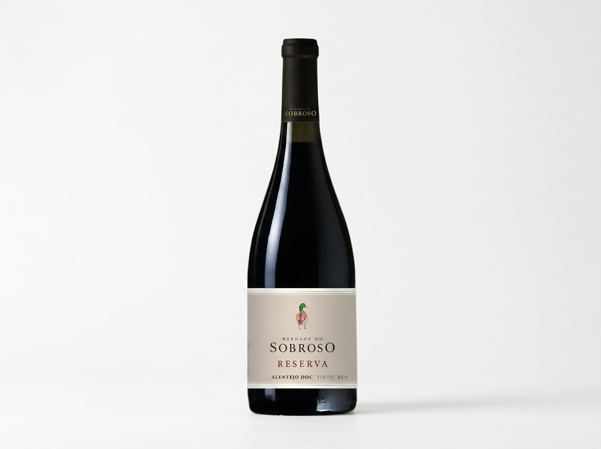 Herdade do Sobroso Reserva Red 750ml 15% ABV