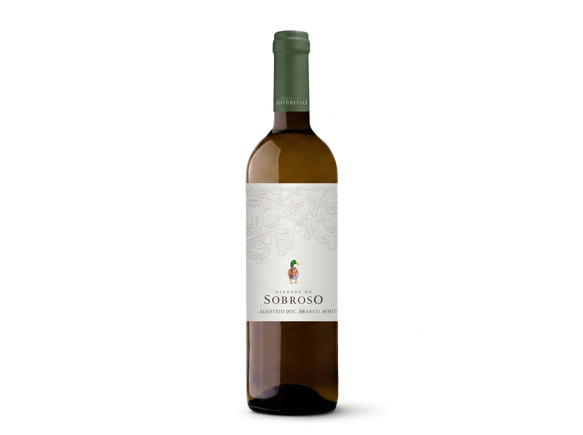 Herdade do Sobroso White 750ml 12.5% ABV