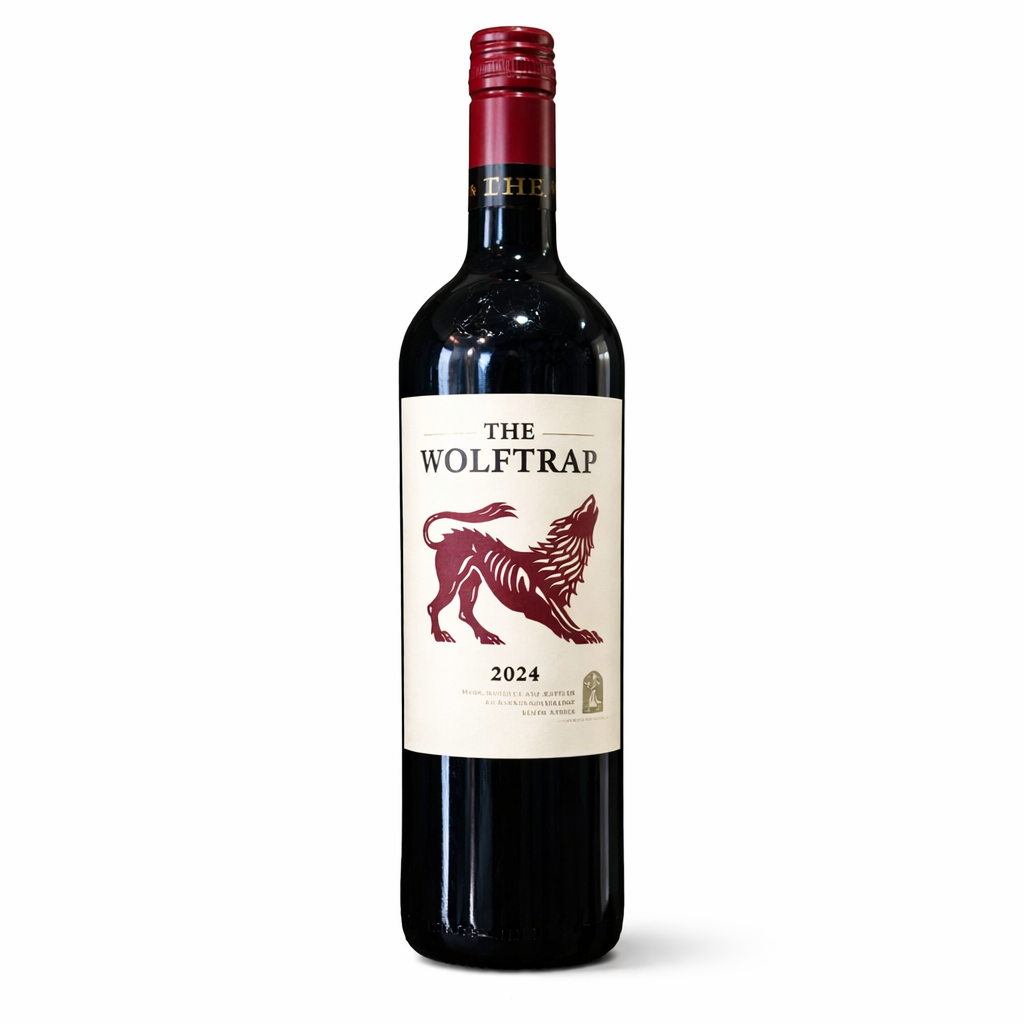 The Wolftrap Red 75cl