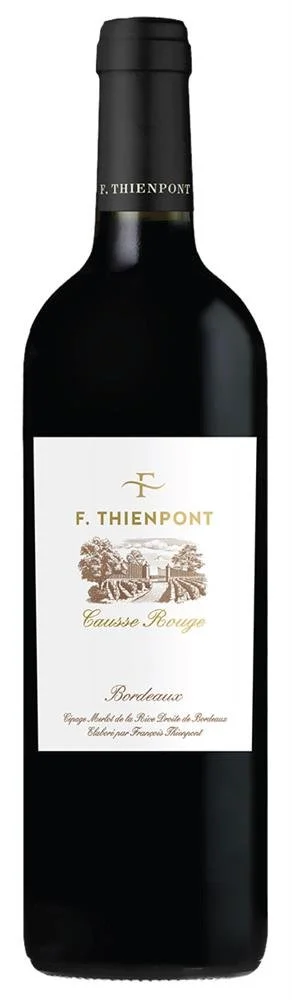 F Thienpont Causse Rouge 750ml 14% ABV
