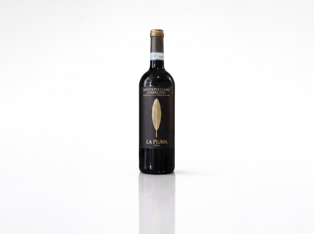 La Piuma Montepulciano d'Abruzzo 750ml 13% ABV