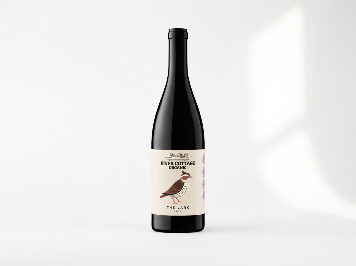 Hughs River Cottage Red The Lark 750ml 13% ABV