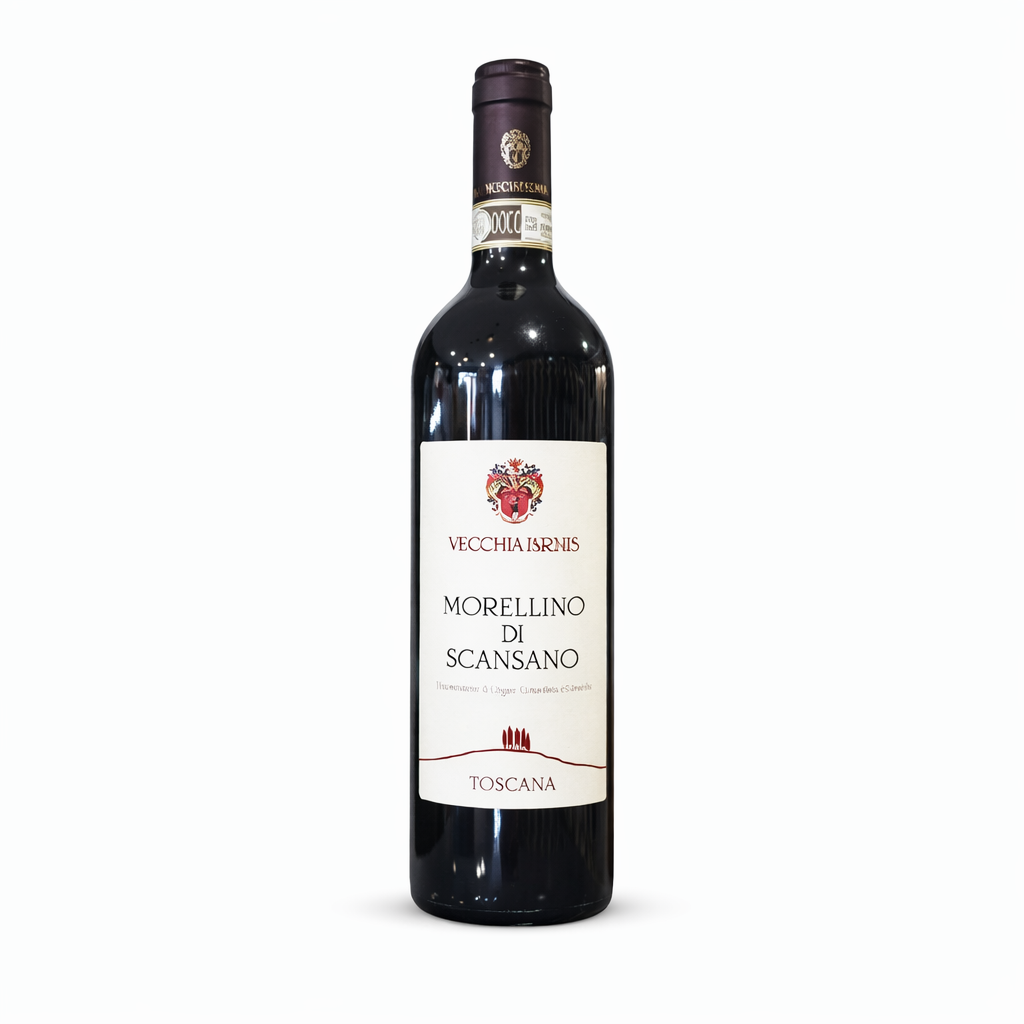 Morisfarms Morellino di Scansano 750ml 14% ABV