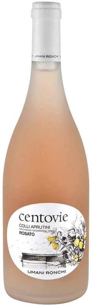Umani Ronchi Centovie Rosato Colli Aprutini 750ml 12% ABV