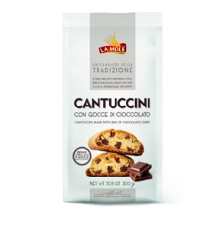 La Mole Chocolate Chip Cantuccini 200g