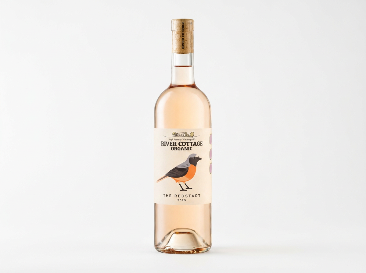 Hughs River Cottage Rose The Redstart 750ml 12% ABV