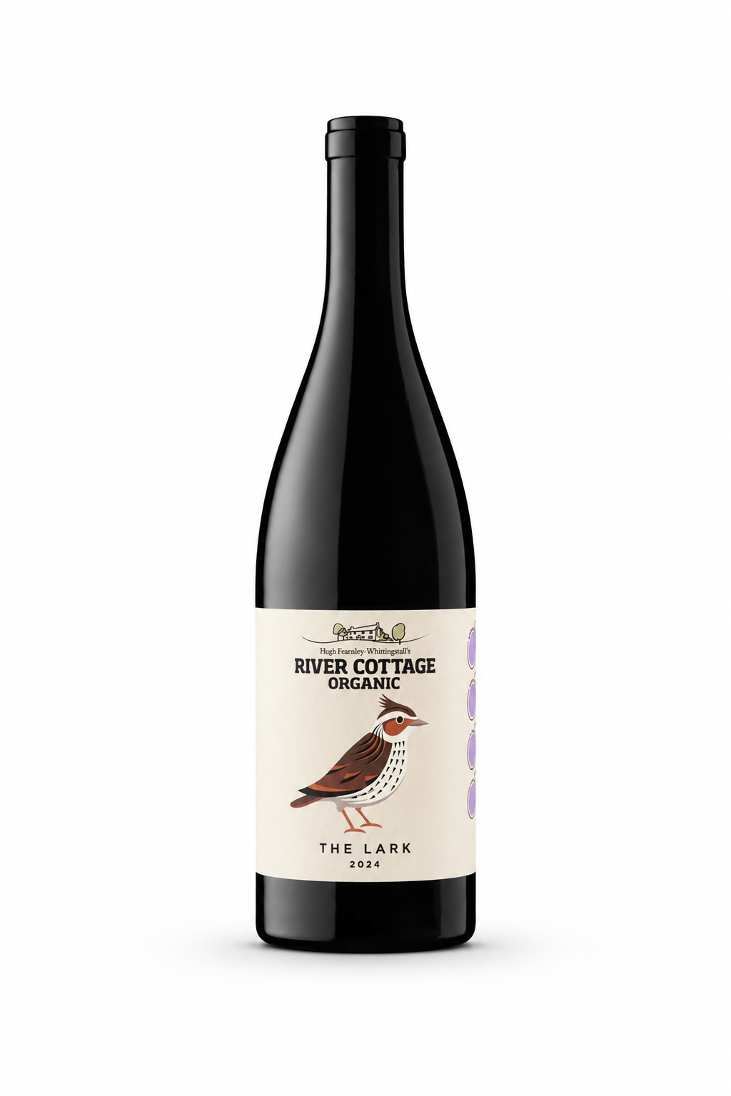 Hughs River Cottage Red The Lark 750ml 13% ABV