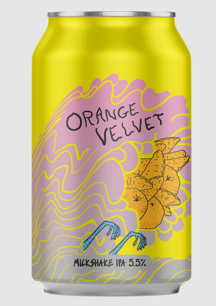 Lervig Orange Velvet Milkshake IPA 330ml 5.5% ABV *