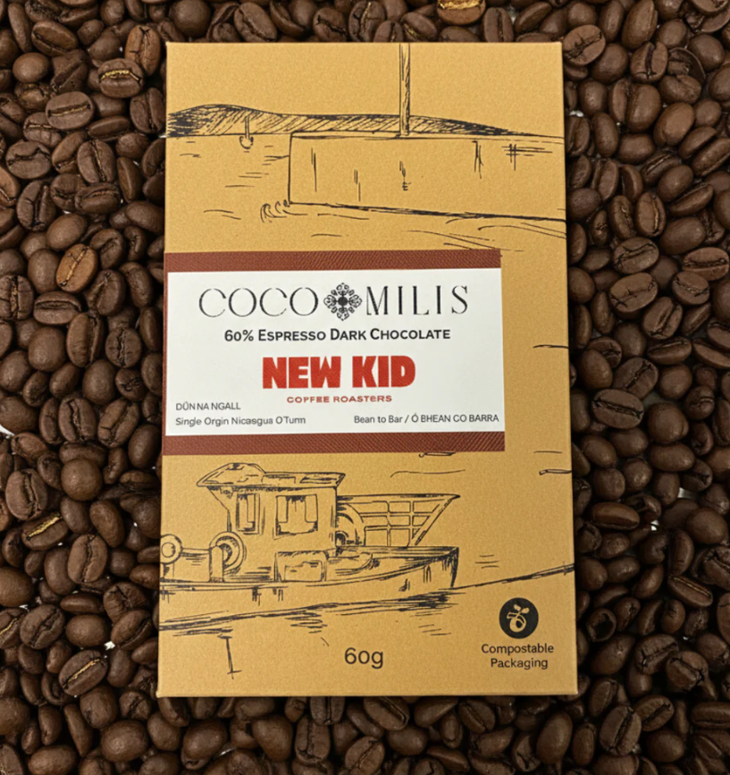 Coco Milis New Kid Espresso Dark Chocolate