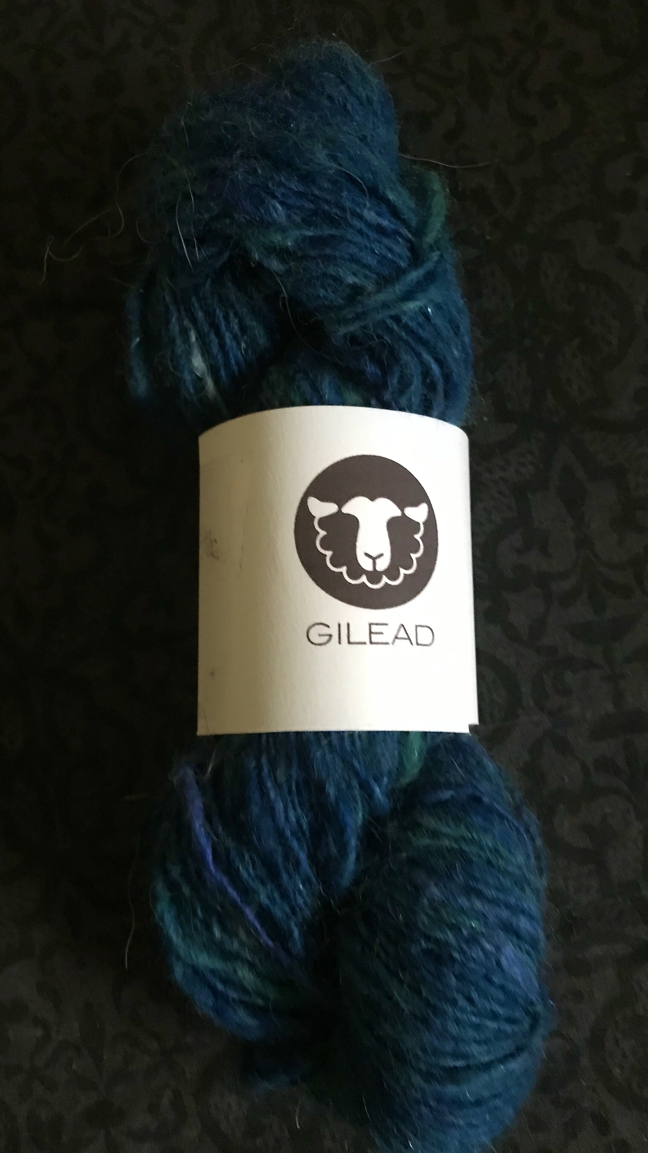 Hand Spun and Hand Dyed Yarn