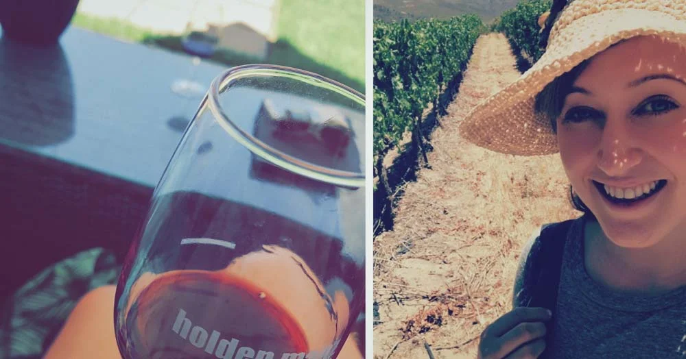 Also wine. Wine is important.