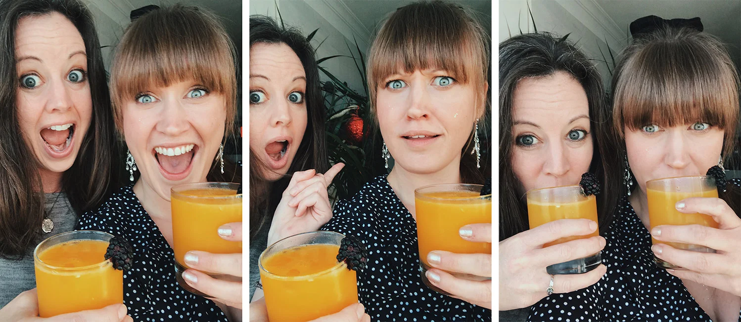Finishing 2017 in the best way possible - tequila drinks with this amazeballs person.