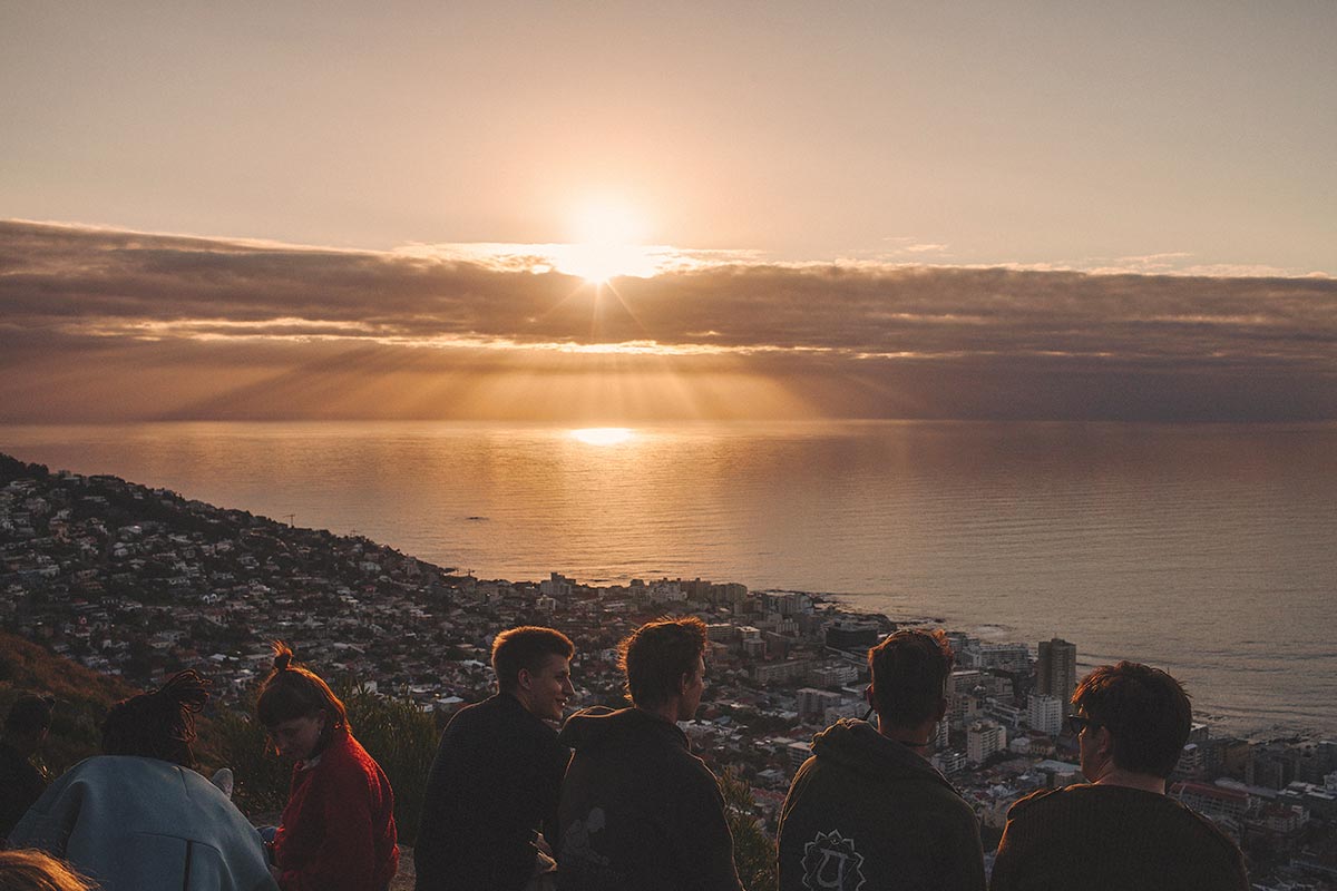 Cape Town sunsets never disappoints. 