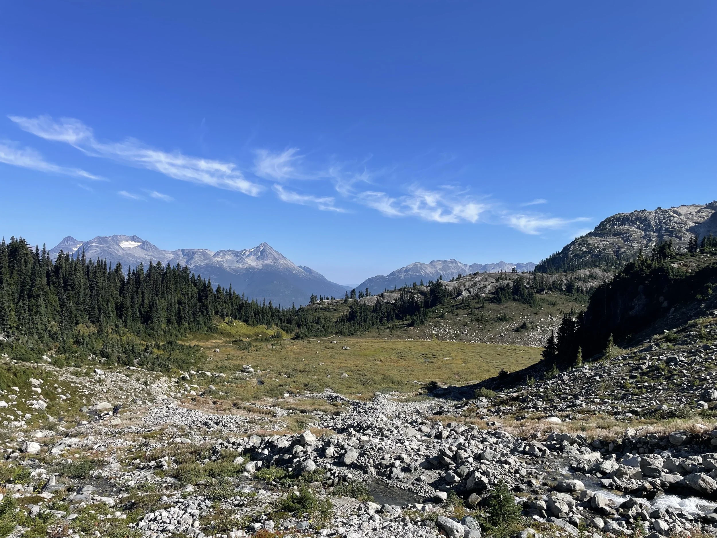   Iceberg Lake hike, 2025  