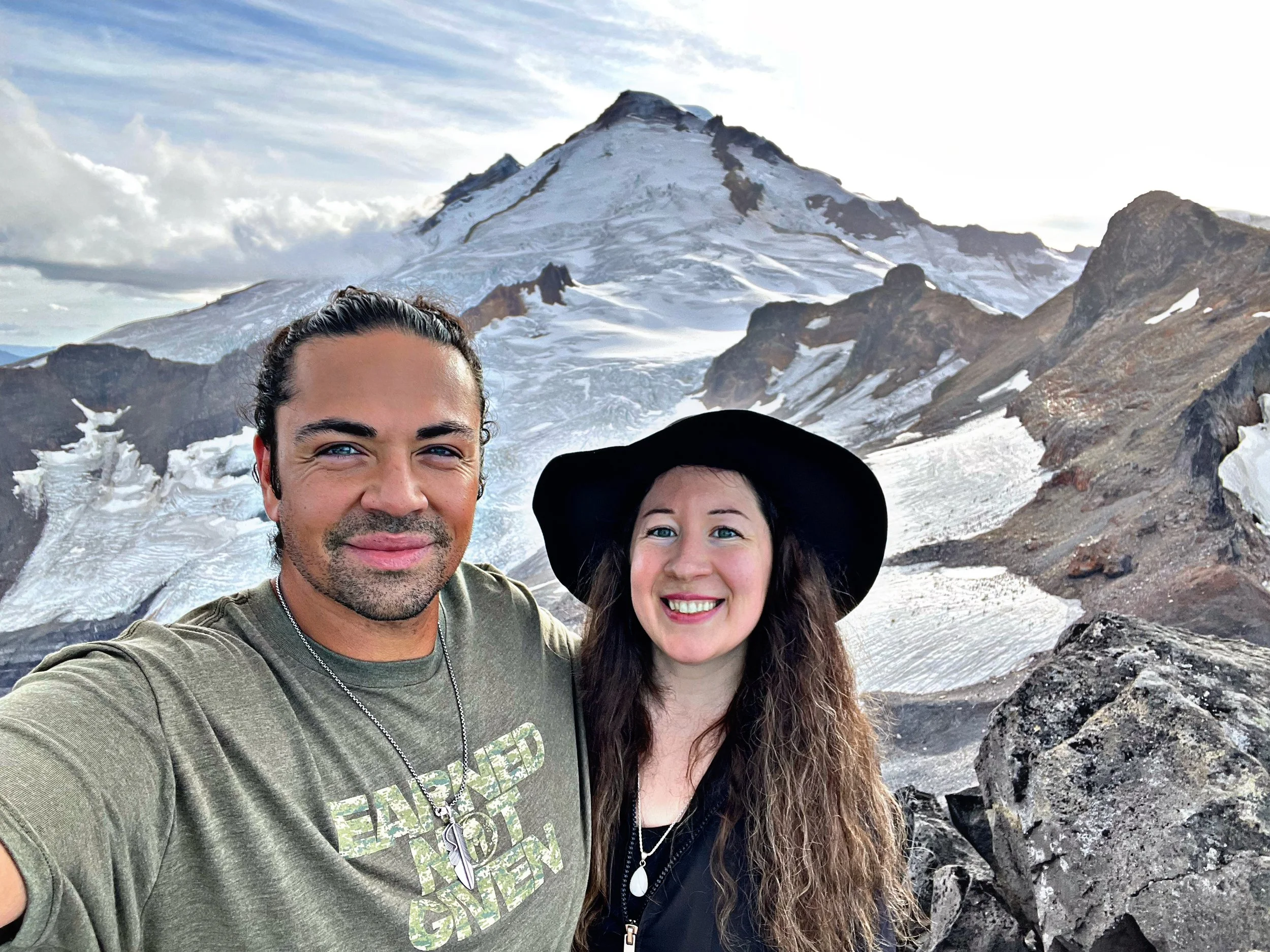   Ptarmigan Ridge &amp; Mt. Baker hike, 2023  