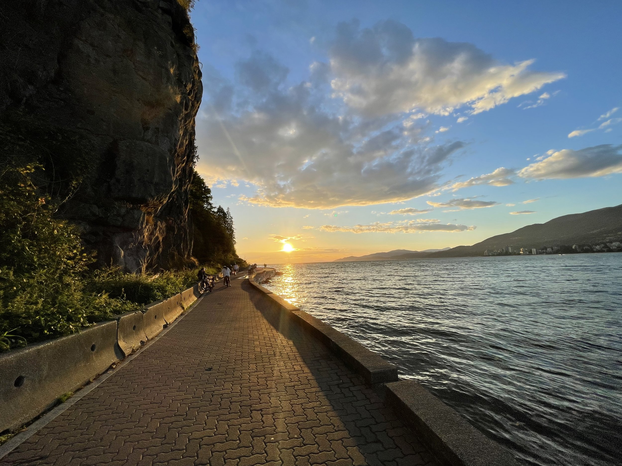   Stanley Park Seawall, 2025  