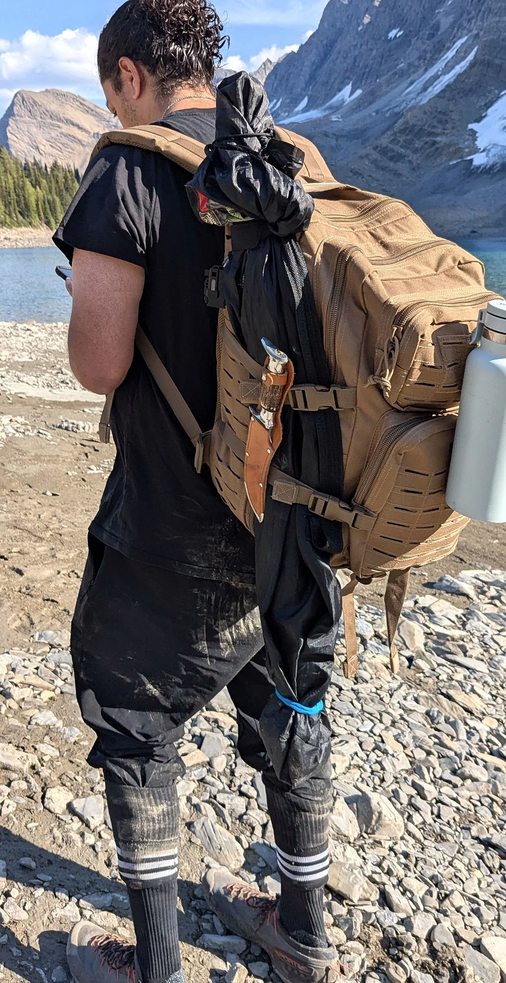   Floe Lake, 2025    Photographer: Sarah C. Sutherland  