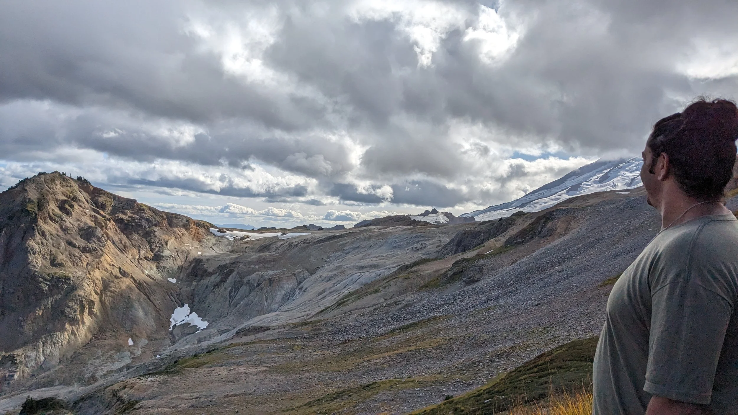   Ptarmigan Ridge &amp; Mt. Baker hike, 2023    Photographer: Sarah C. Sutherland  