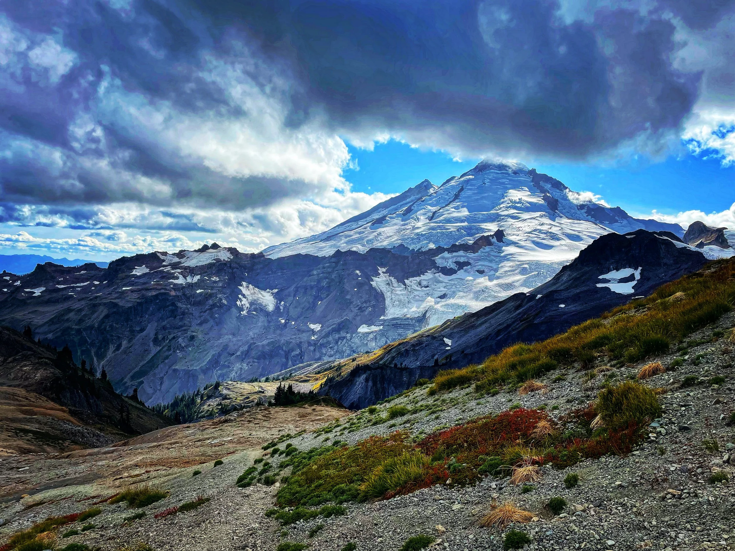   Ptarmgian Ridge &amp; Mt. Baker hike, 2023  