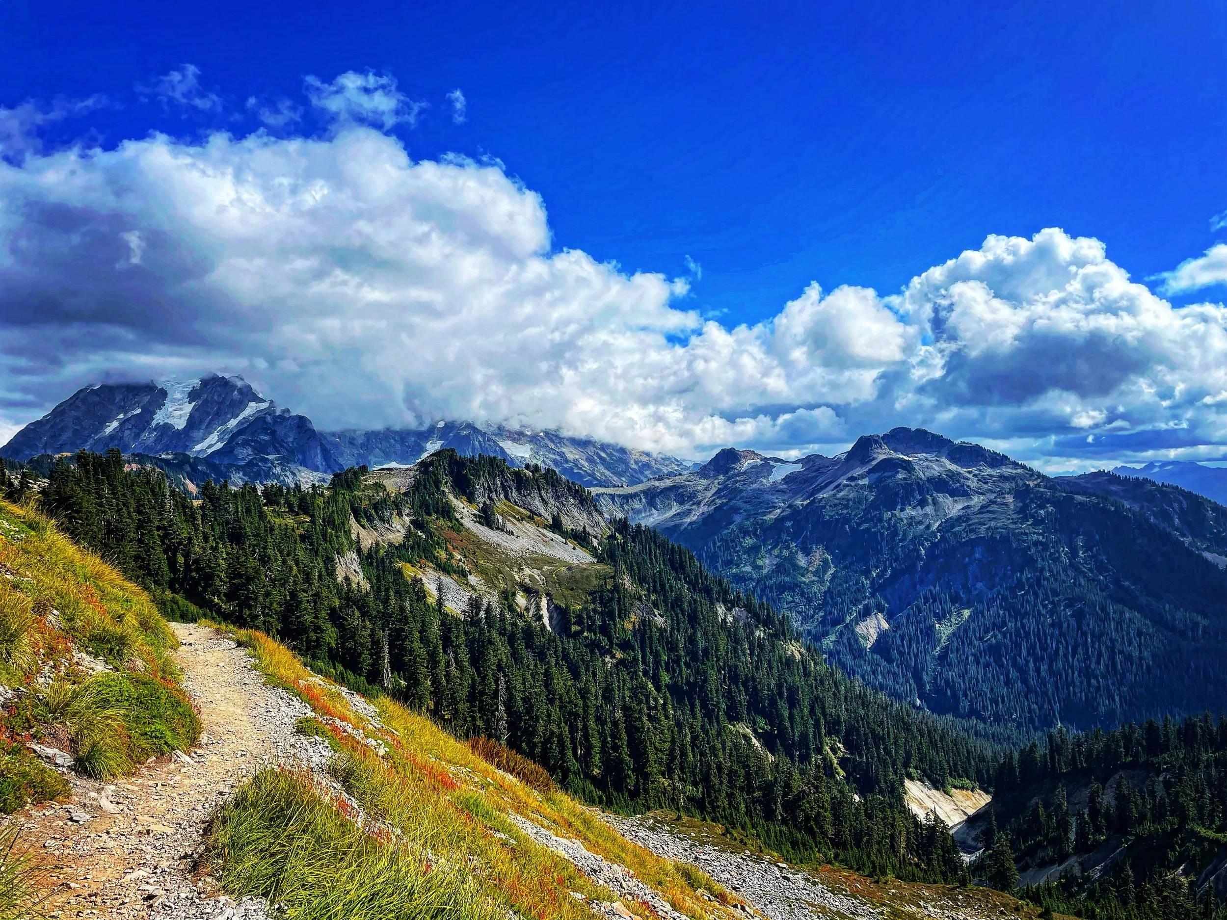   Ptarmgian Ridge &amp; Mt. Baker hike, 2023  