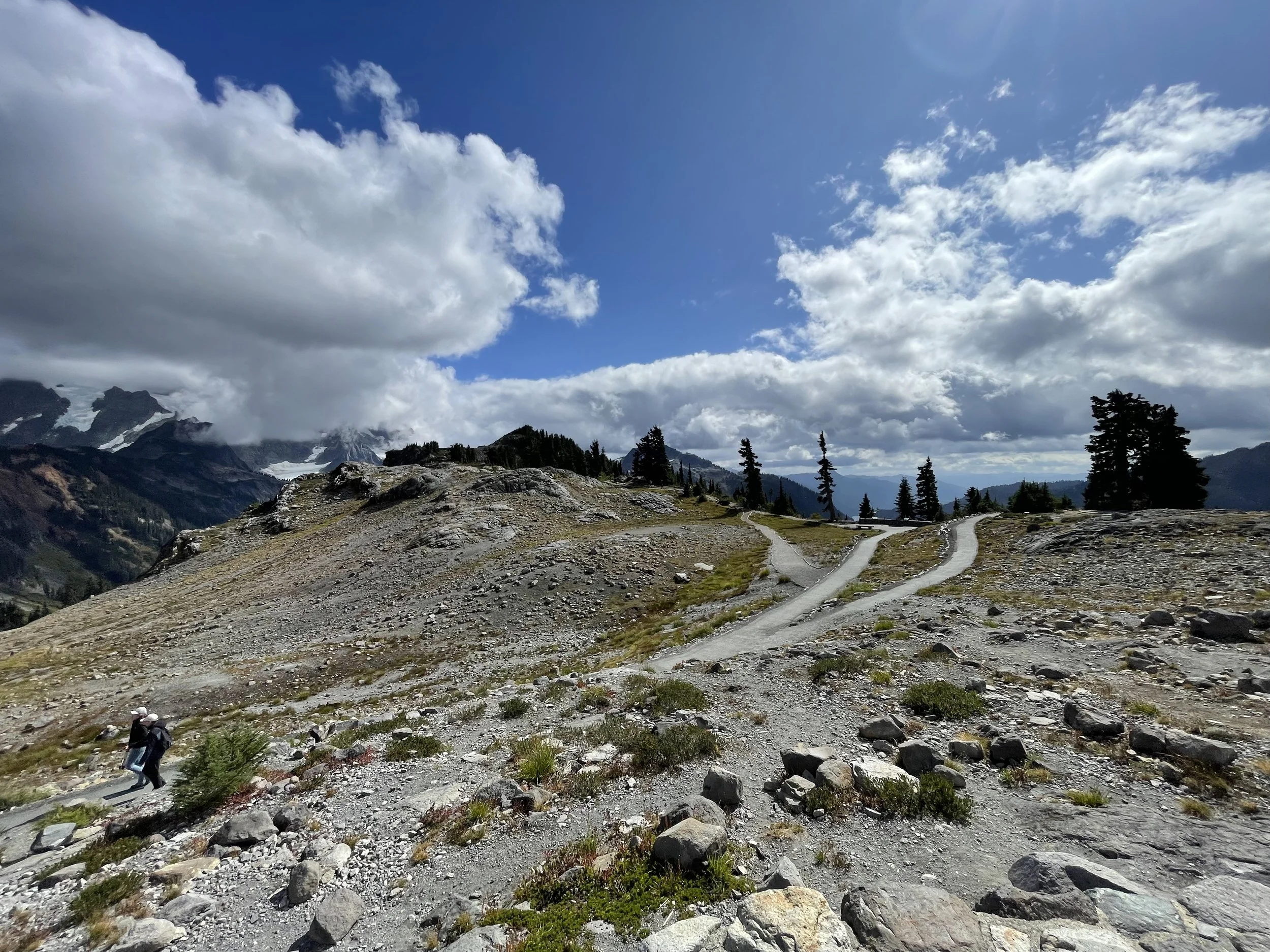  Ptarmgian Ridge &amp; Mt. Baker hike, 2023  