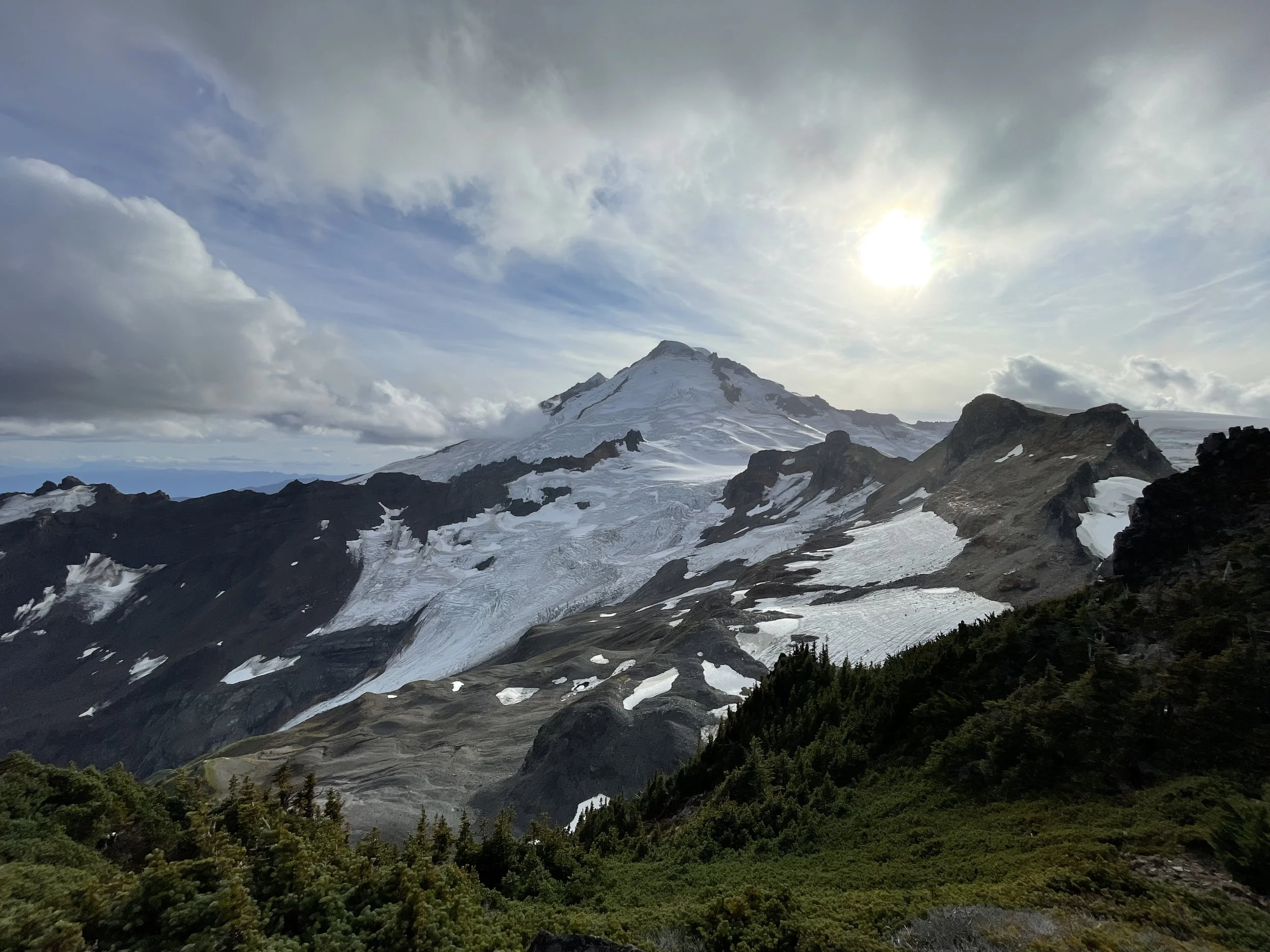   Ptarmgian Ridge &amp; Mt. Baker hike, 2023  