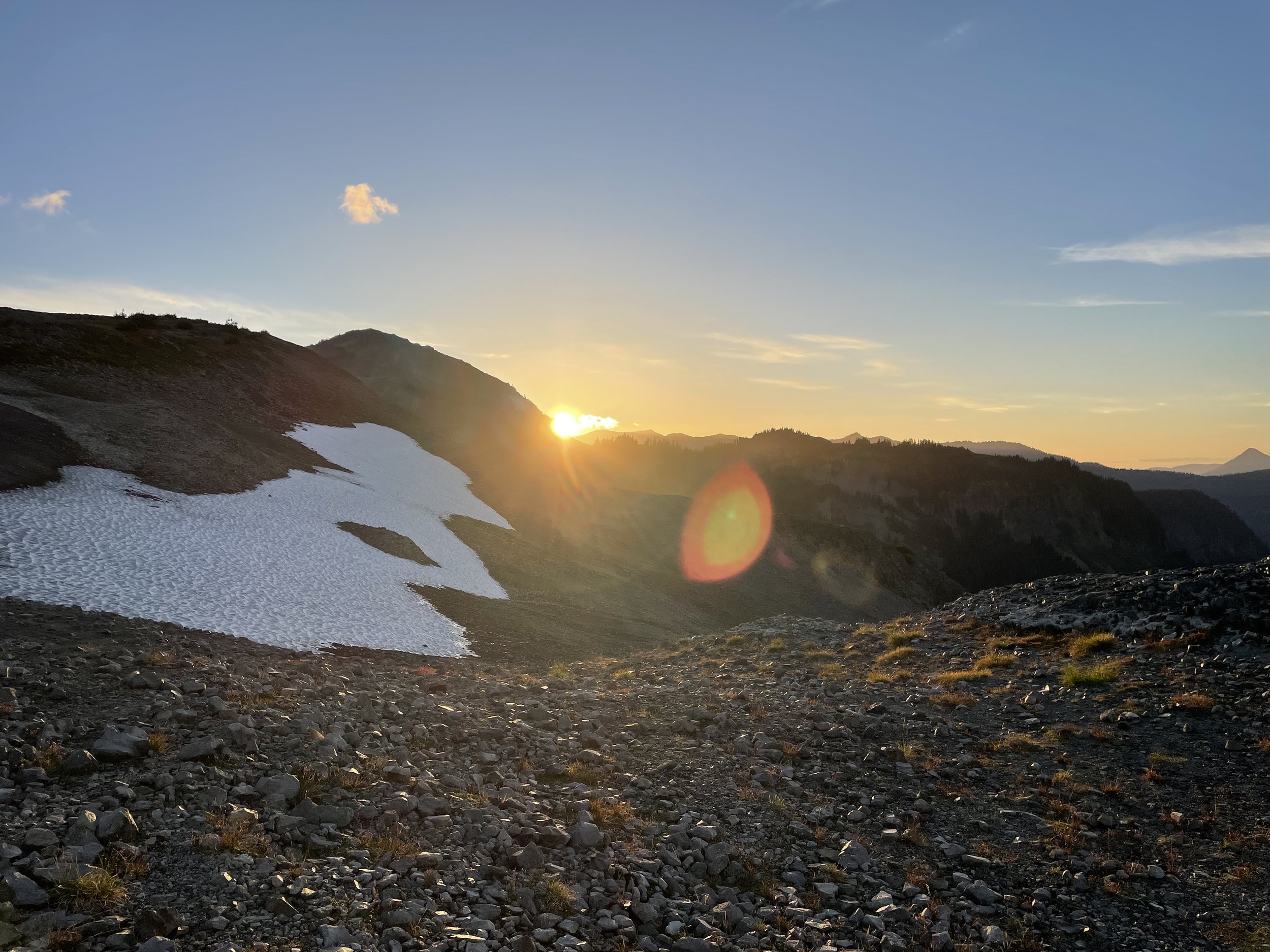   Ptarmgian Ridge &amp; Mt. Baker hike, 2023  