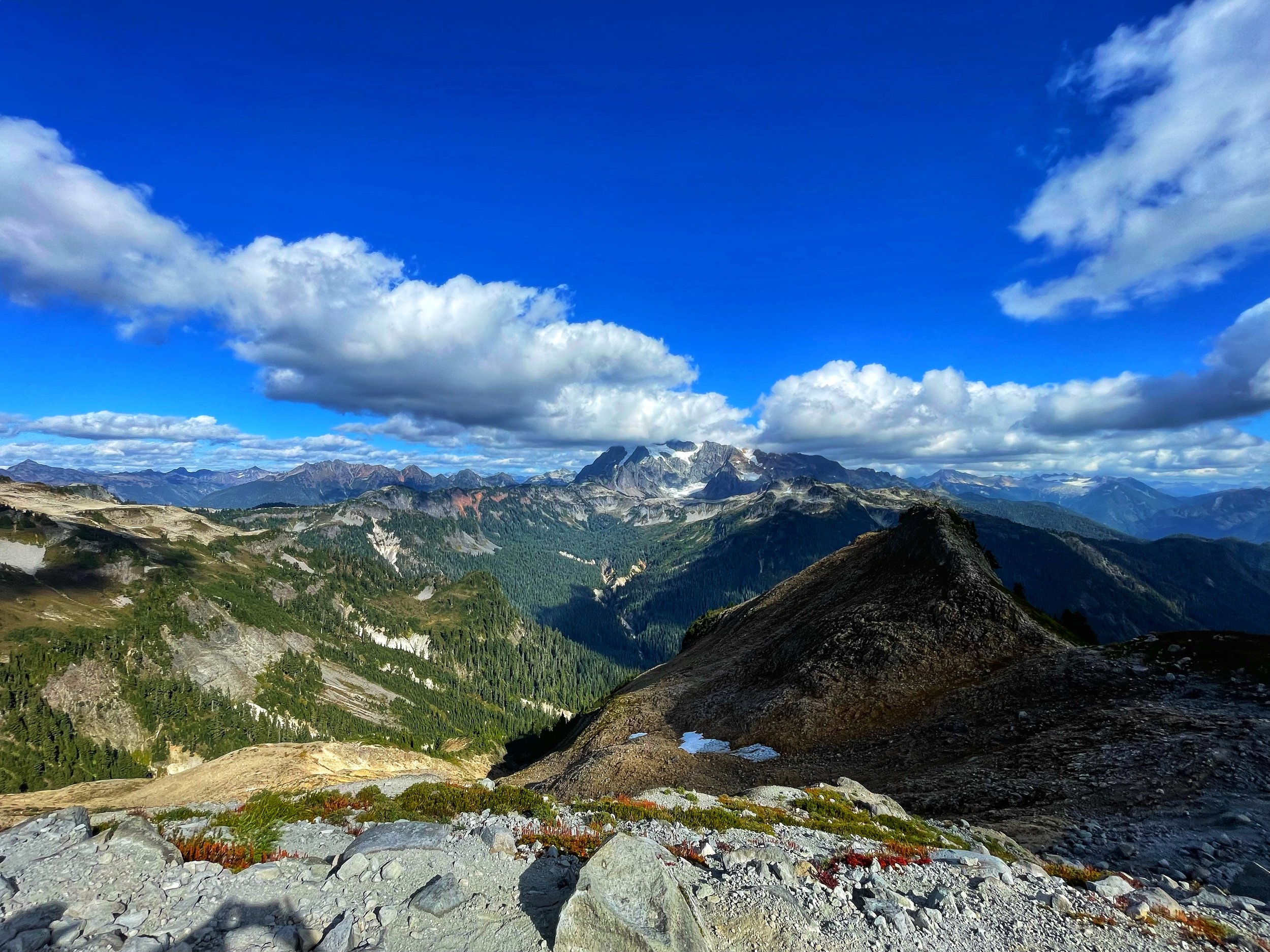   Ptarmgian Ridge &amp; Mt. Baker hike, 2023  
