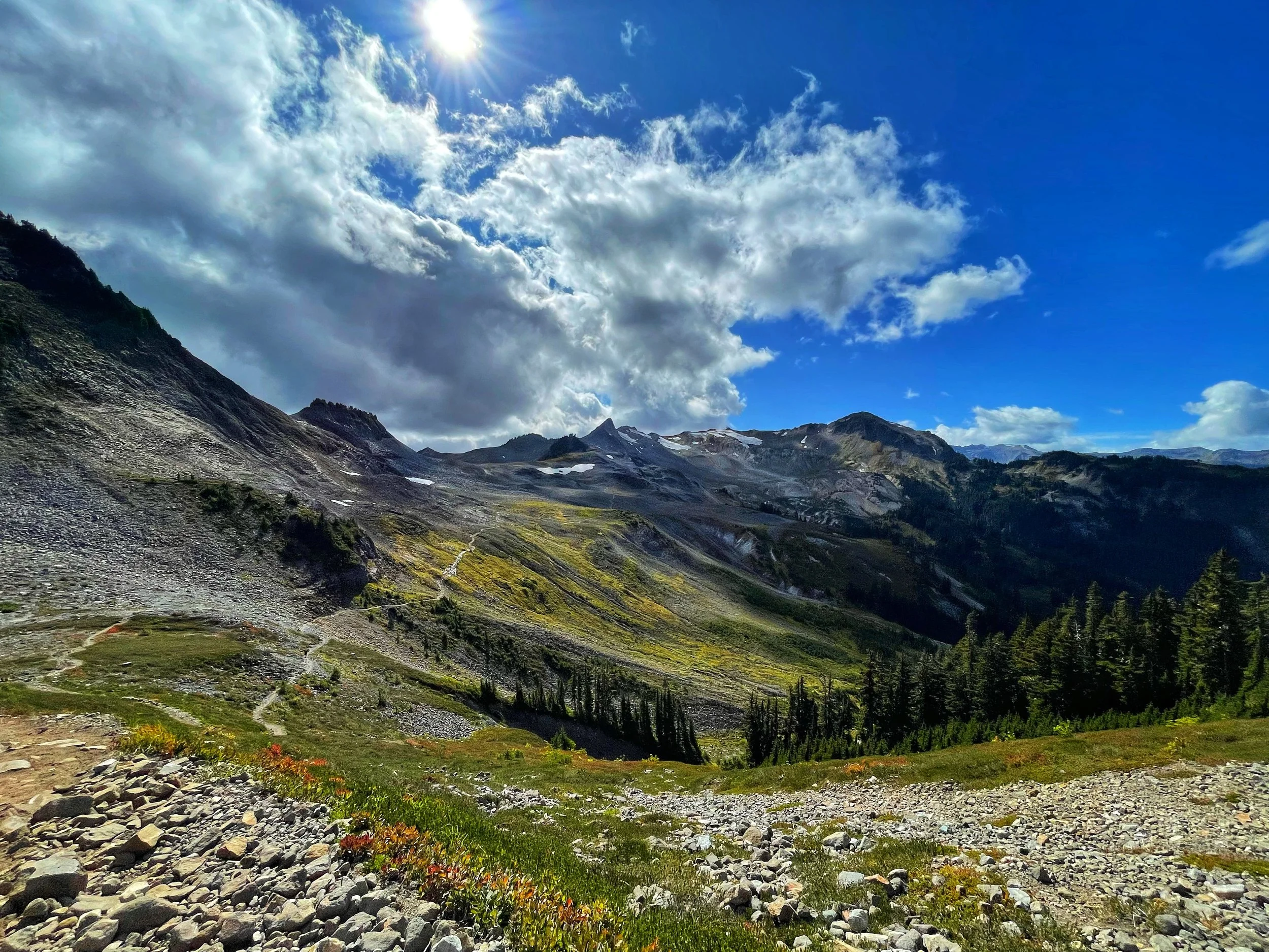   Ptarmgian Ridge &amp; Mt. Baker hike, 2023  