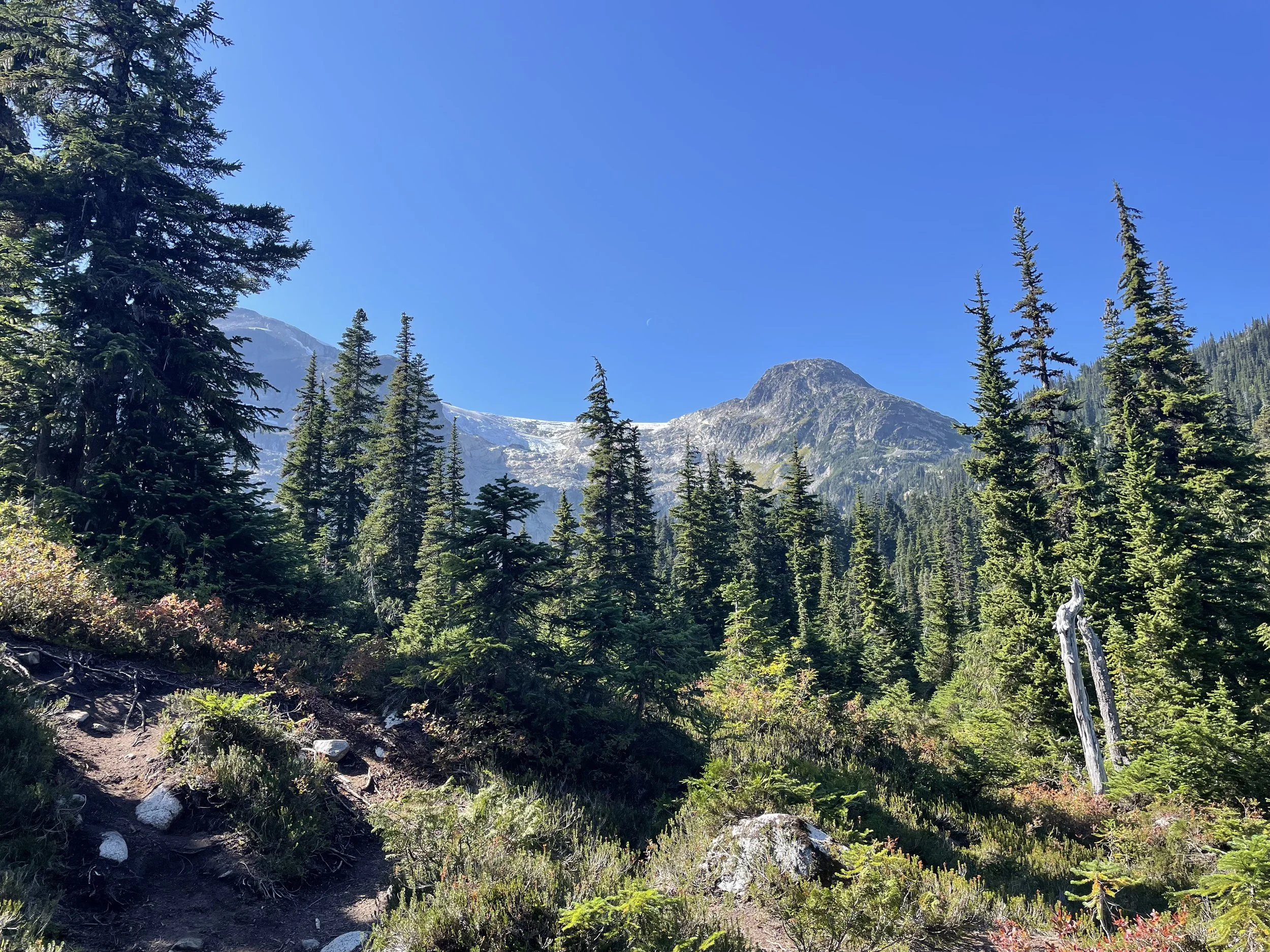   Iceberg Lake hike, 2025  