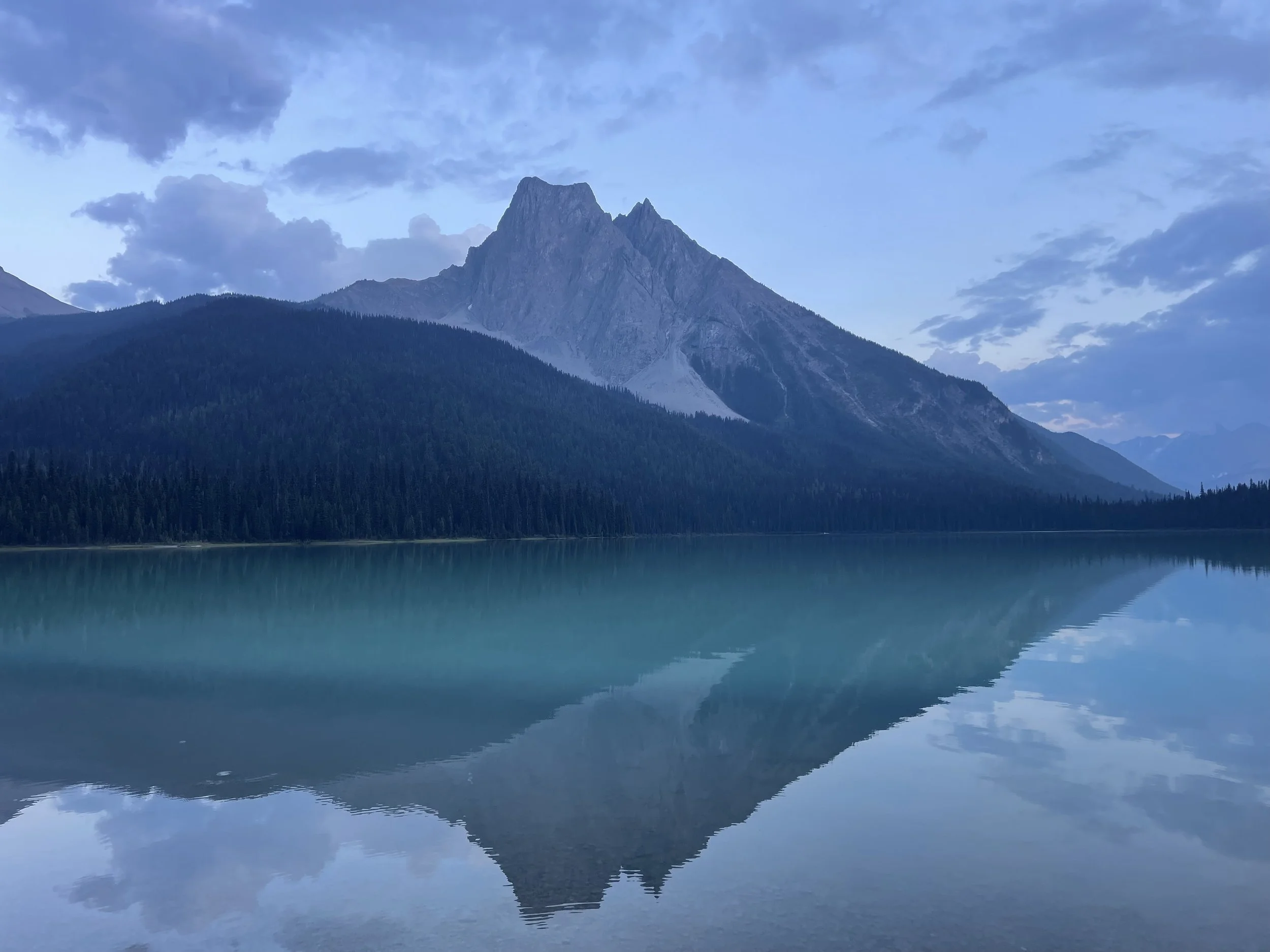   Emerald Lake, 2025  