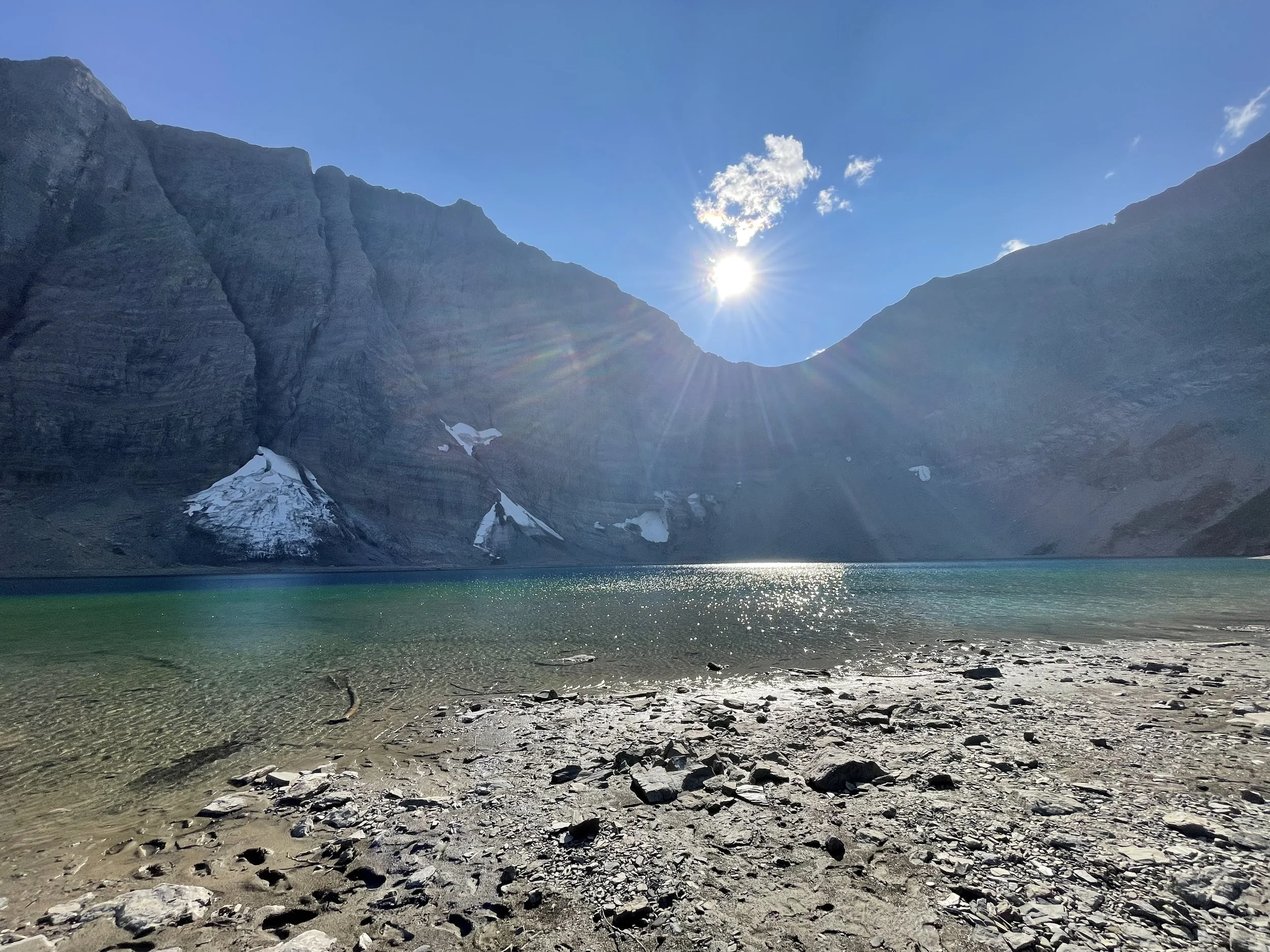   Floe Lake, 2025  