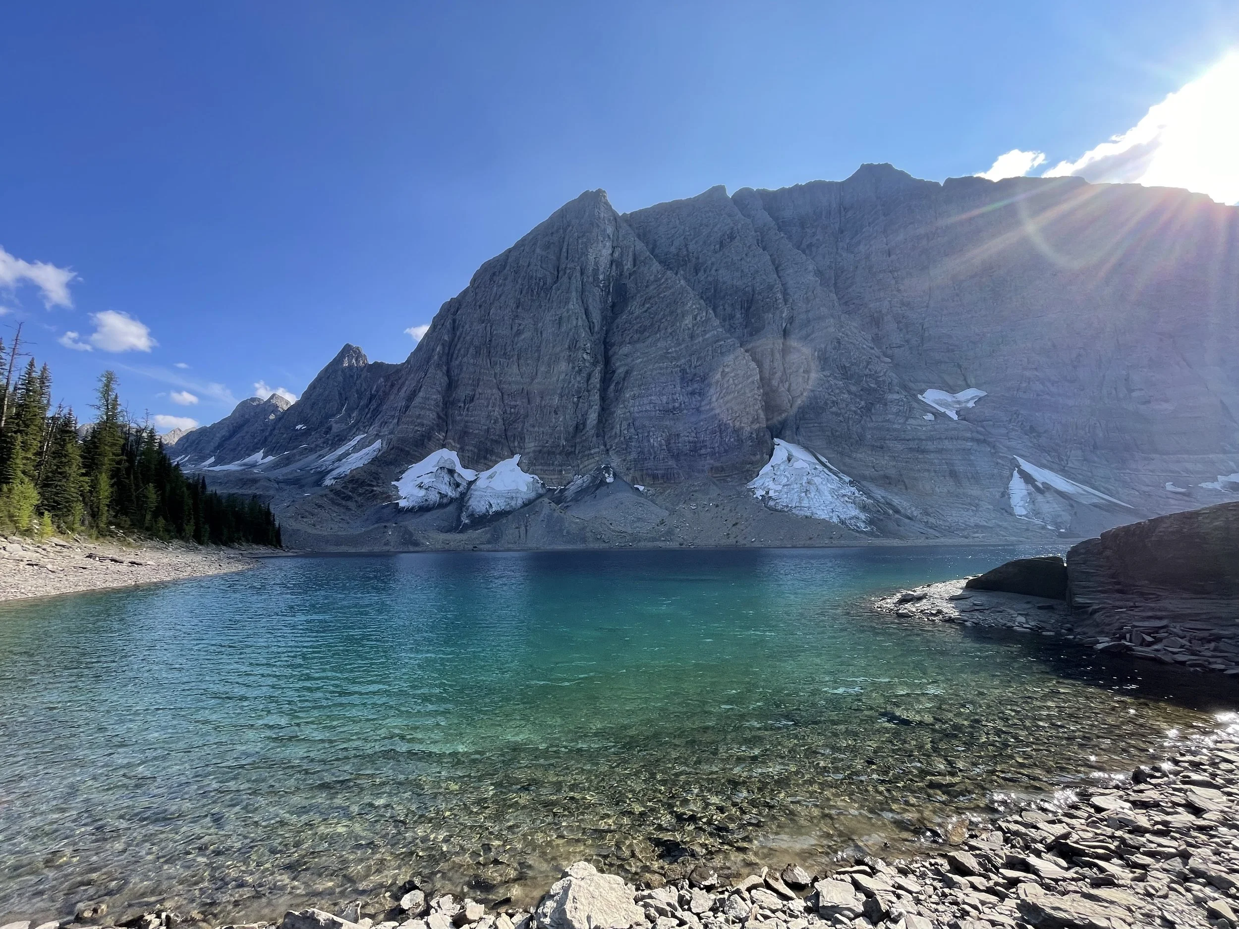   Floe Lake, 2025  