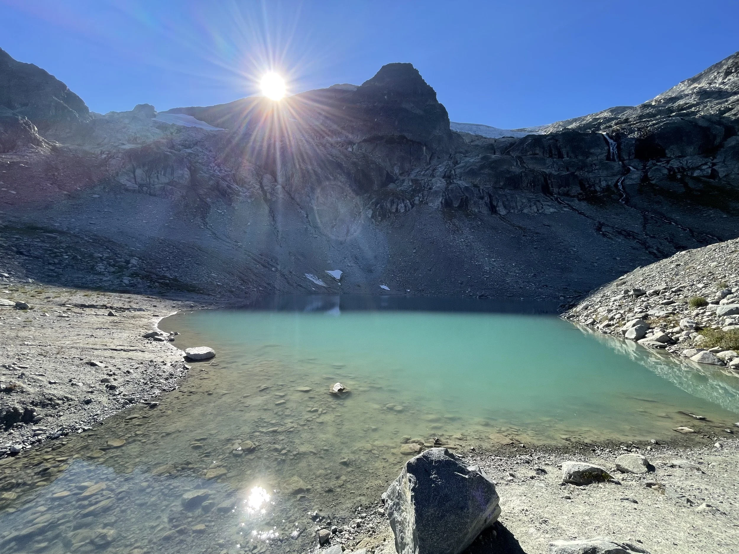   Floe Lake, 2025  