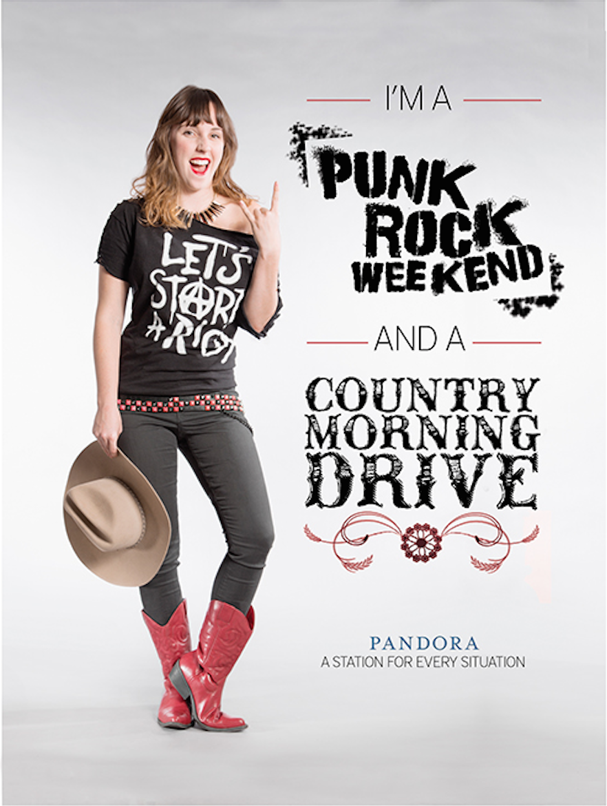 - PRINT / PANDORA -