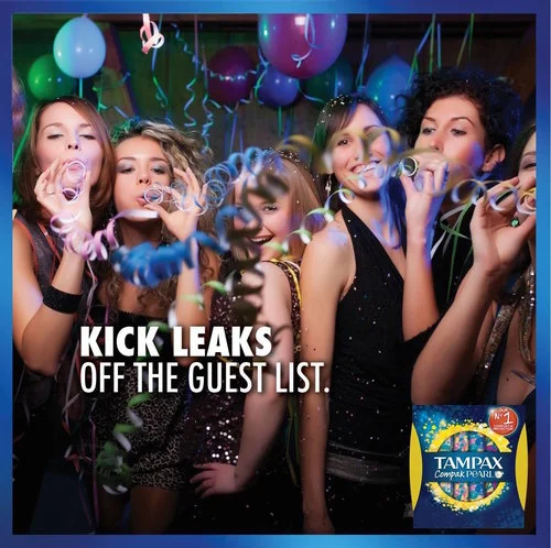 There’s no room for tampons that can’t hang. With Tampax Pearl’s ultimate protection, leaks get denied at the door. 🙅🏻 #PowerOverPeriods