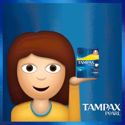 No matter what you're up to, Tampax Pearl has the perfect protection. #PowerOverPeriods