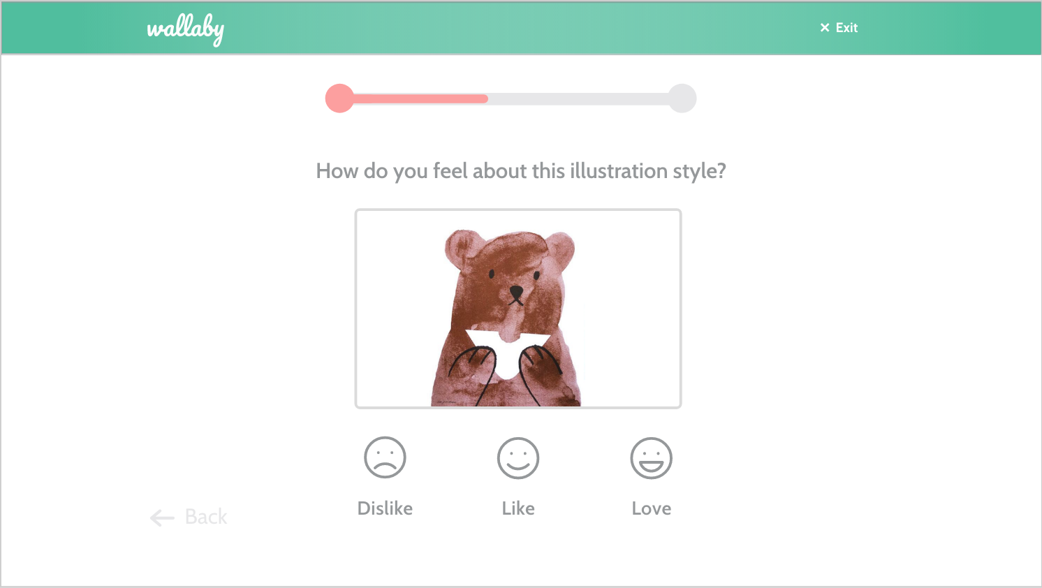 Click through Wallaby onboarding 