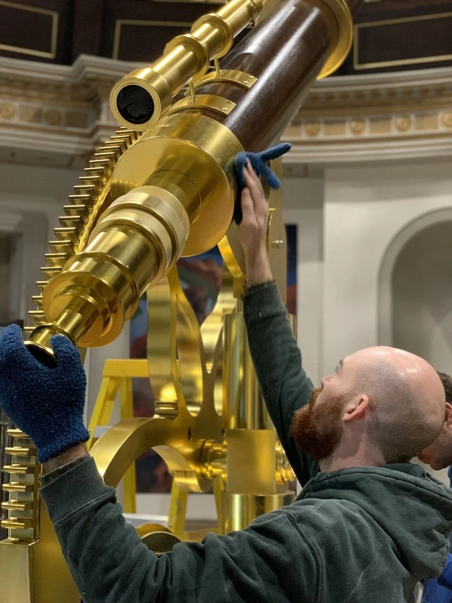 The King's Telescope Mangostone Model and Prop Makers in Bristol