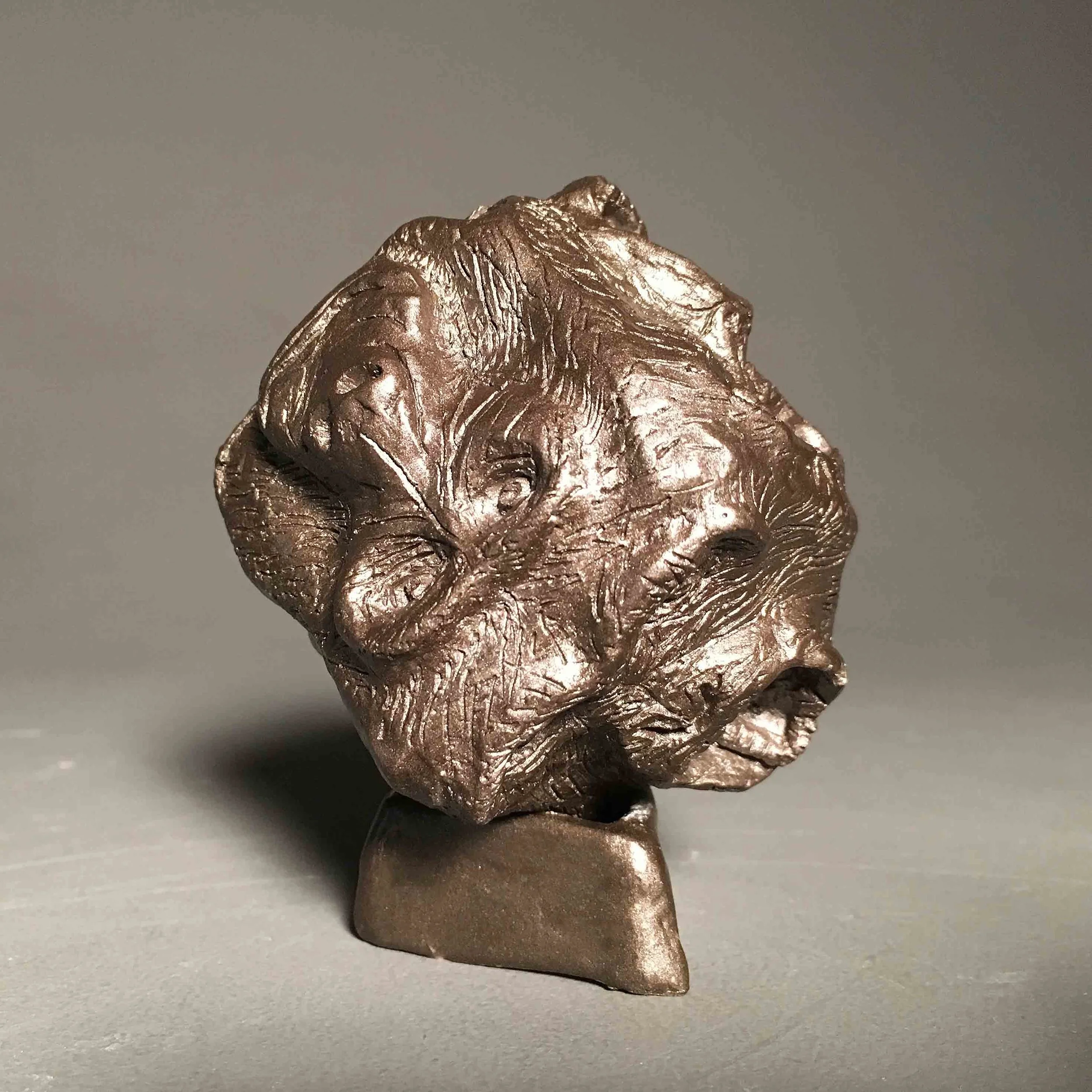 Game of Chance(7), plaster or plastic, paint, 2016.jpg