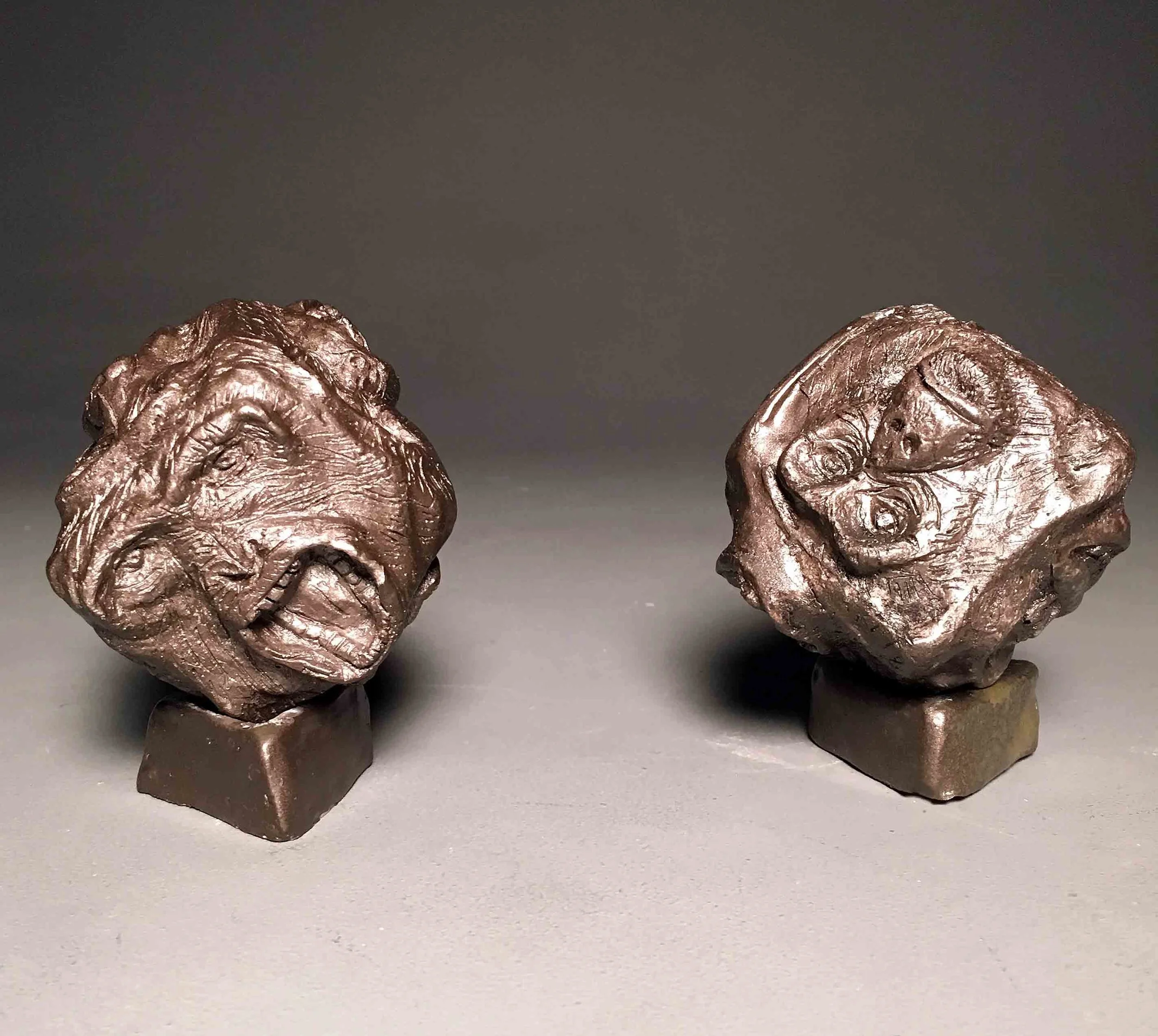 Game of Chance(10), plaster or plastic, paint, 2016.jpg