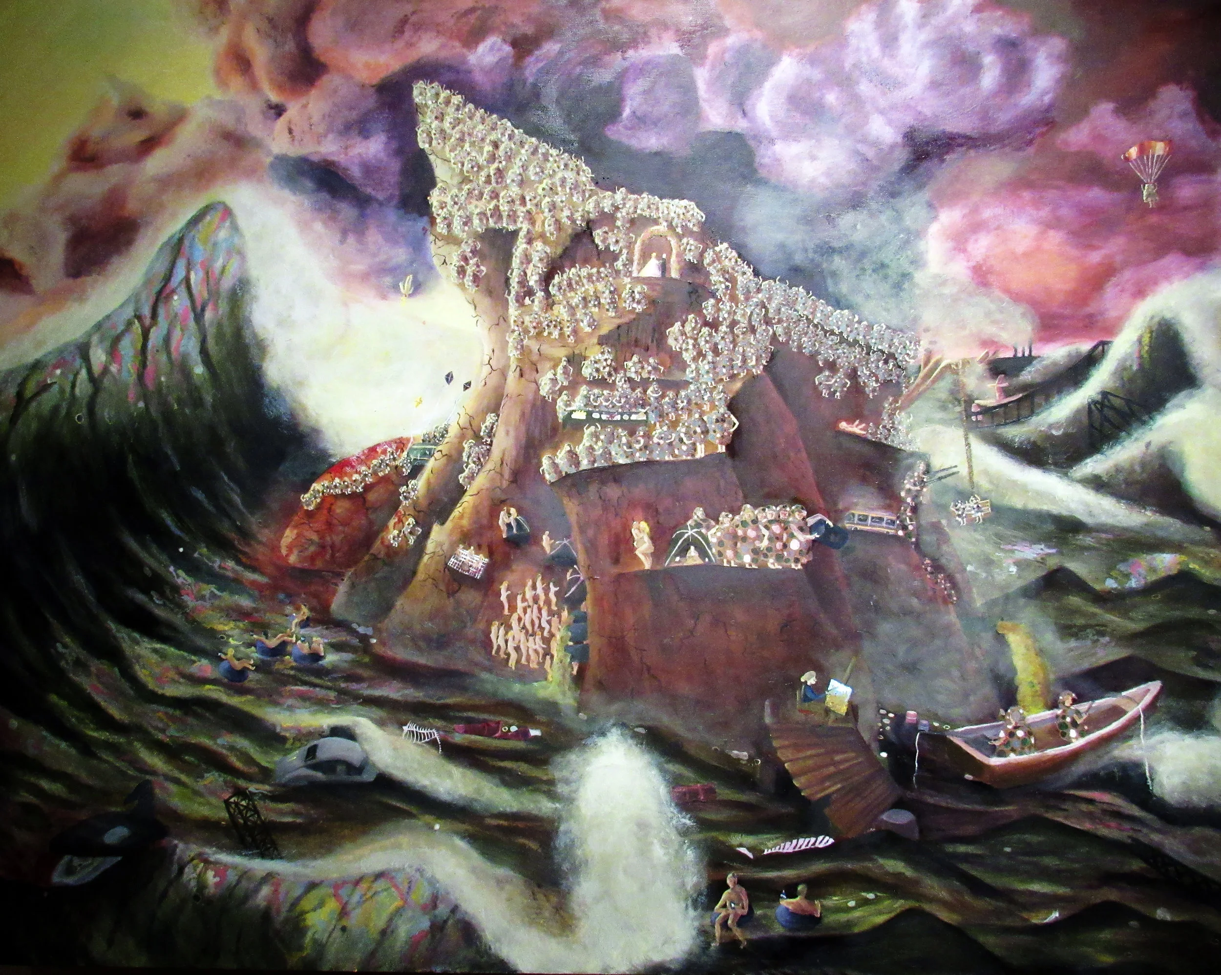 The Course of Carbon, oil painting on birch panel, 2017 .jpg