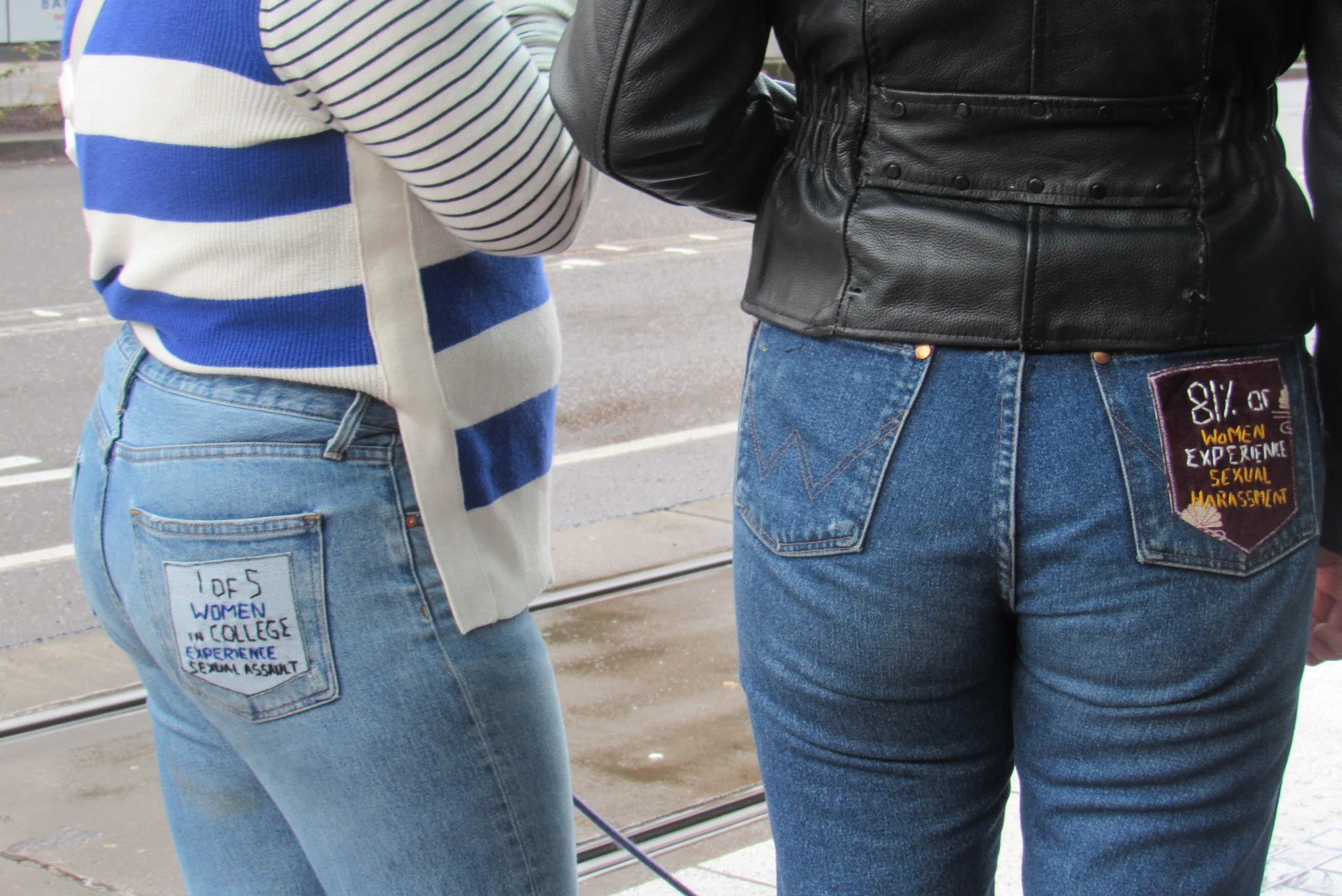      

 
    Talking Tushies  is a international project to raise awareness of the amount of pain there is to share on the topic of sexual violence. My goal is to start conversations and support each survivor in their healing. This is a two-part proj