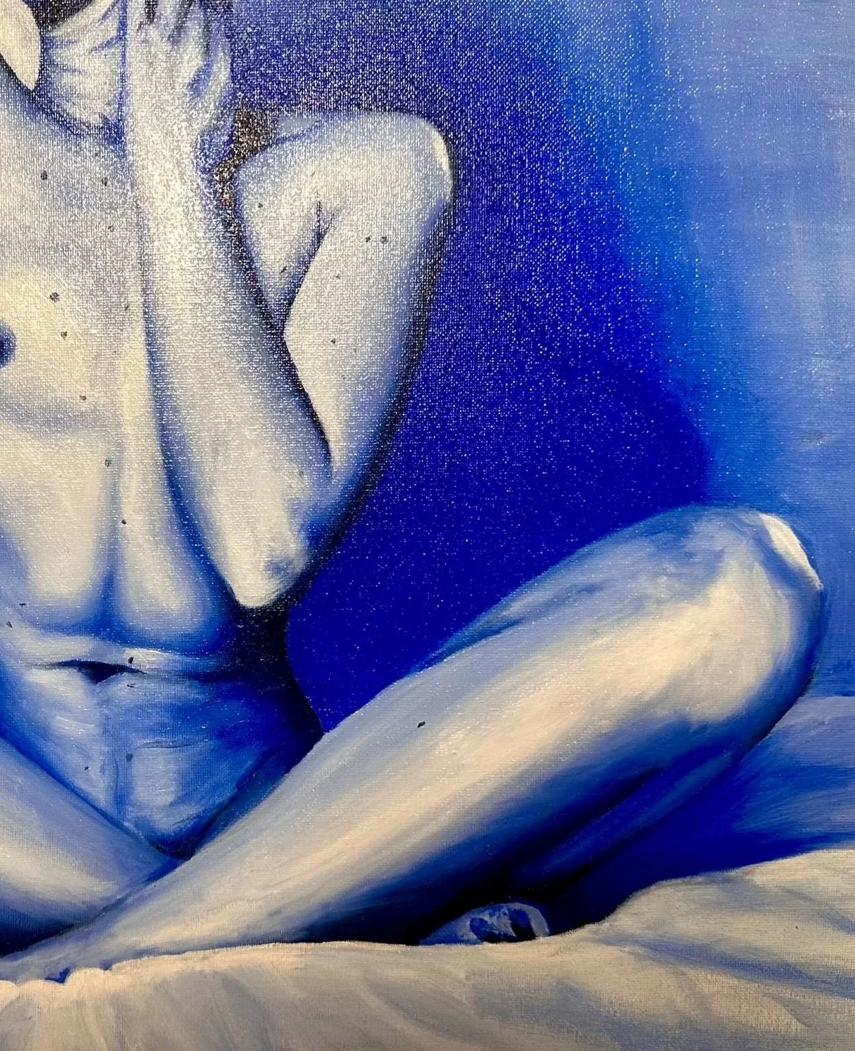 Figure Drawing & Oil Painting