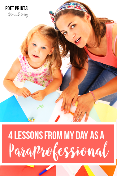 Walking in a Paraprofessional's Shoes