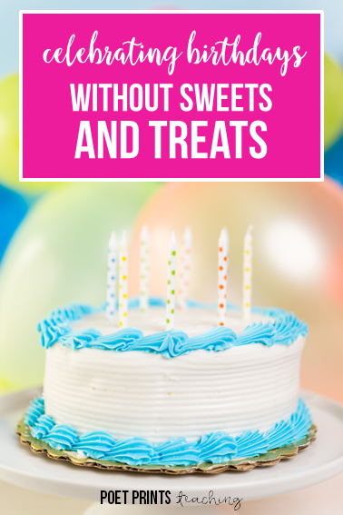 Celebrating Birthdays in the Classroom