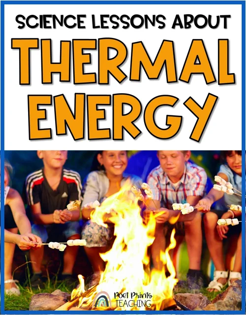 How is Thermal Energy Transferred? Science for Kids — Poet Prints Teaching