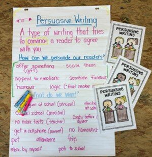 third grade persuasive writing samples