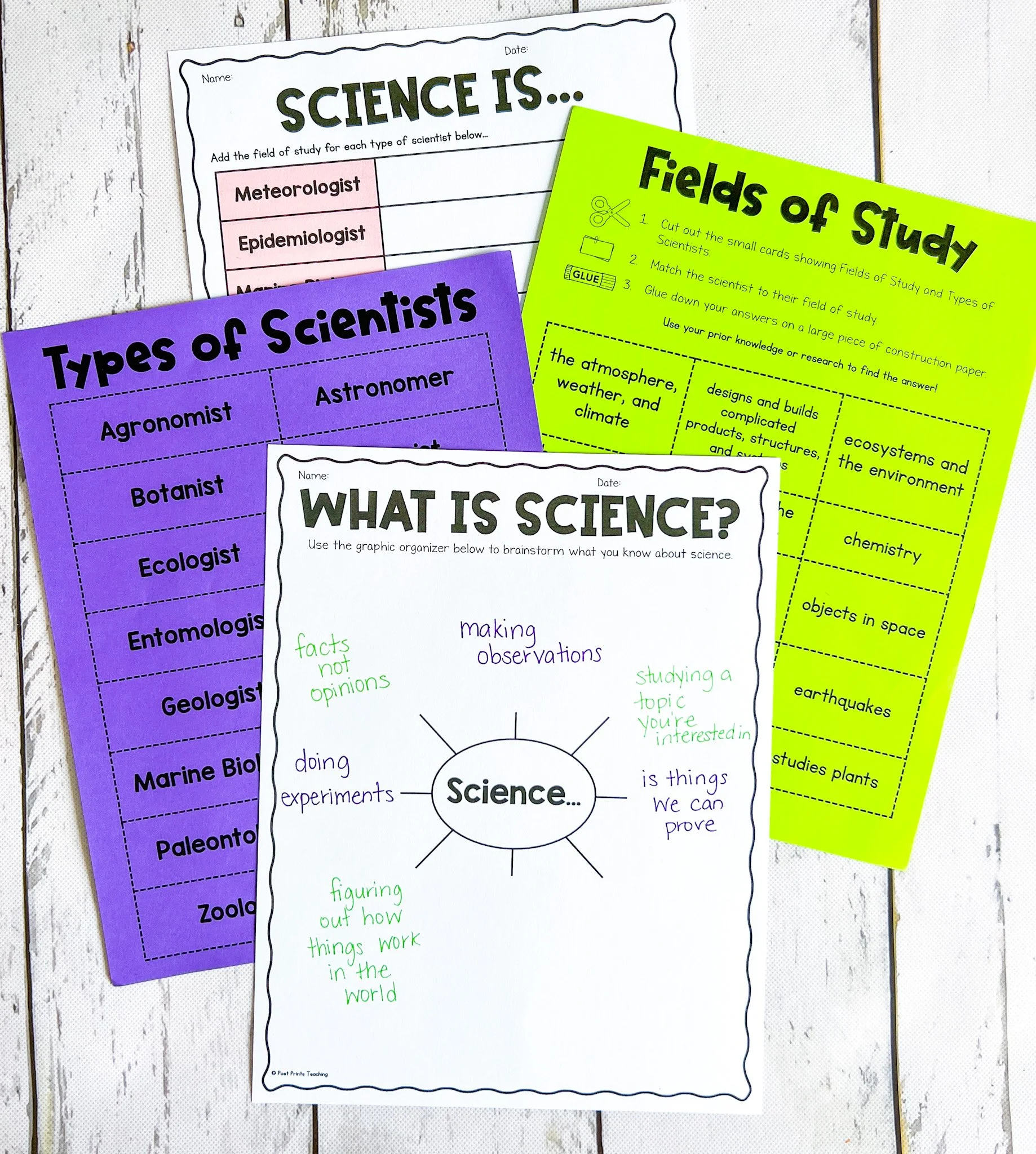 Science For 3Rd Grade Free | Science 3Rd Grade Worksheets – YJCY