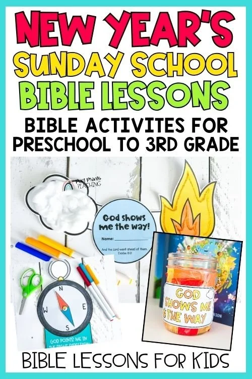 New Year's Bible Lessons for Kids